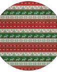 Addison Rugs Quaara Red Washable Indoor-Outdoor Rug