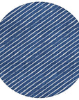 Addison Rugs Quaaris Blue Washable Indoor-Outdoor Rug