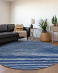 Addison Rugs Quaaris Blue Washable Indoor-Outdoor Rug