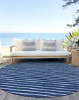 Addison Rugs Quaaris Blue Washable Indoor-Outdoor Rug