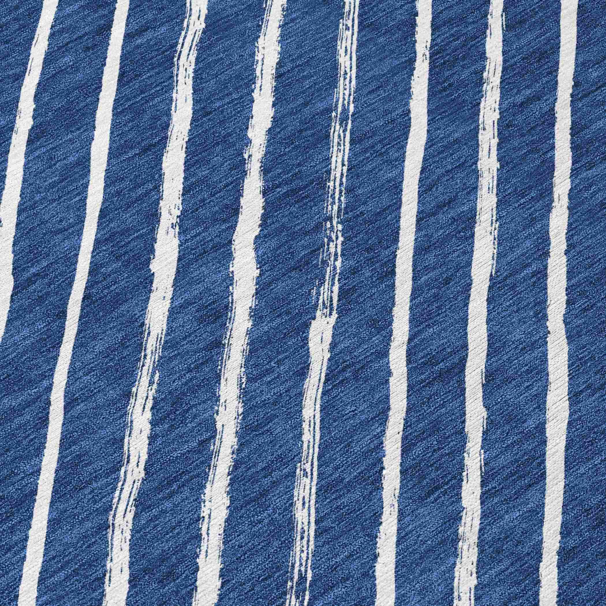 Addison Rugs Quaaris Blue Washable Indoor-Outdoor Rug