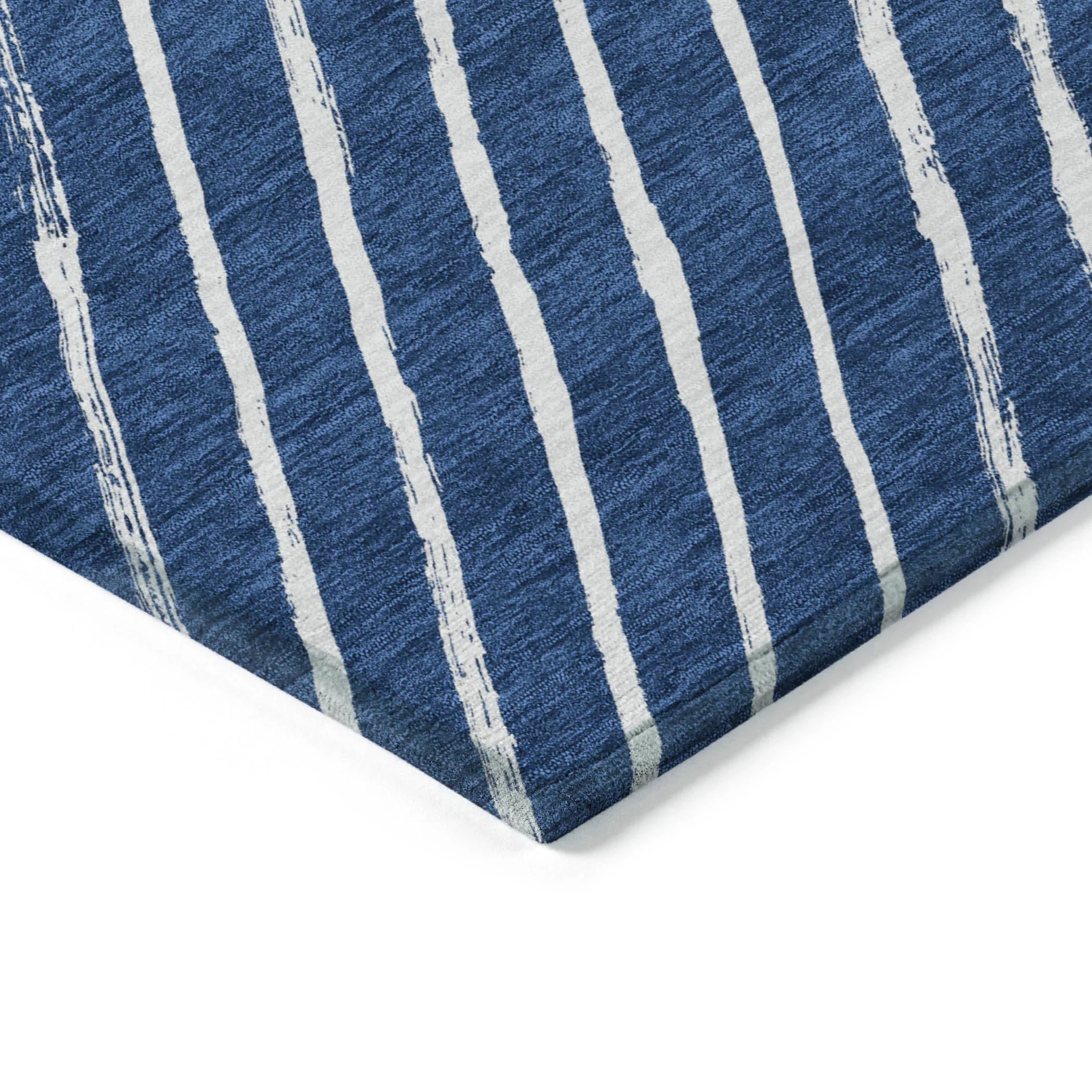 Addison Rugs Quaaris Blue Washable Indoor-Outdoor Rug