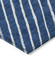 Addison Rugs Quaaris Blue Washable Indoor-Outdoor Rug
