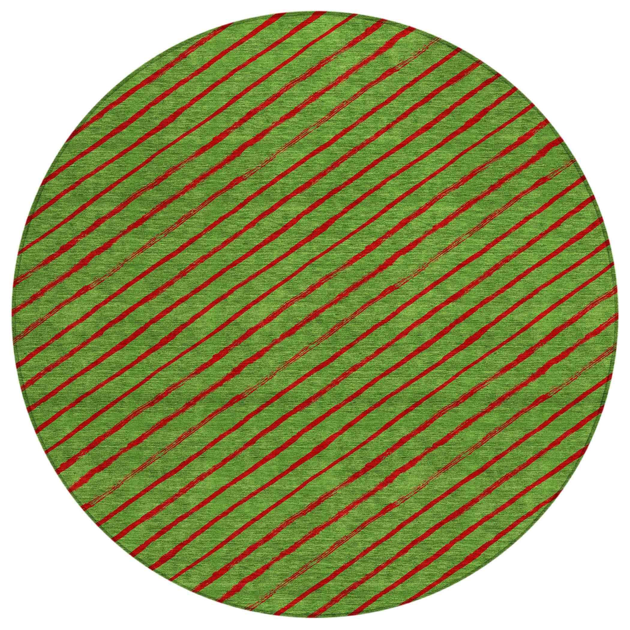 Quaaris Fern Washable Indoor-Outdoor Rug