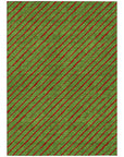 Quaaris Fern Washable Indoor-Outdoor Rug