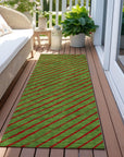 Quaaris Fern Washable Indoor-Outdoor Rug