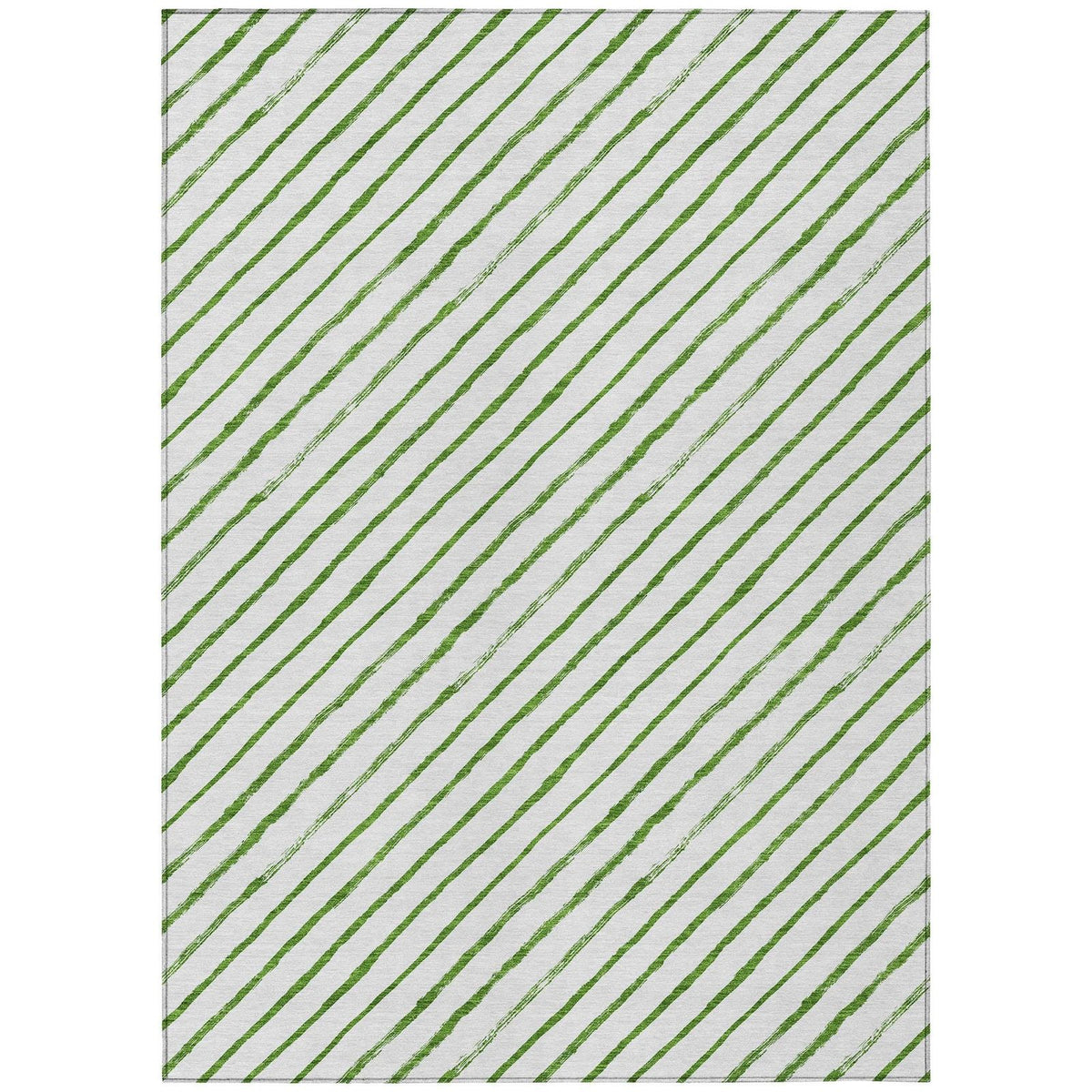 Addison Rugs Quaaris Green Washable Indoor-Outdoor Rug