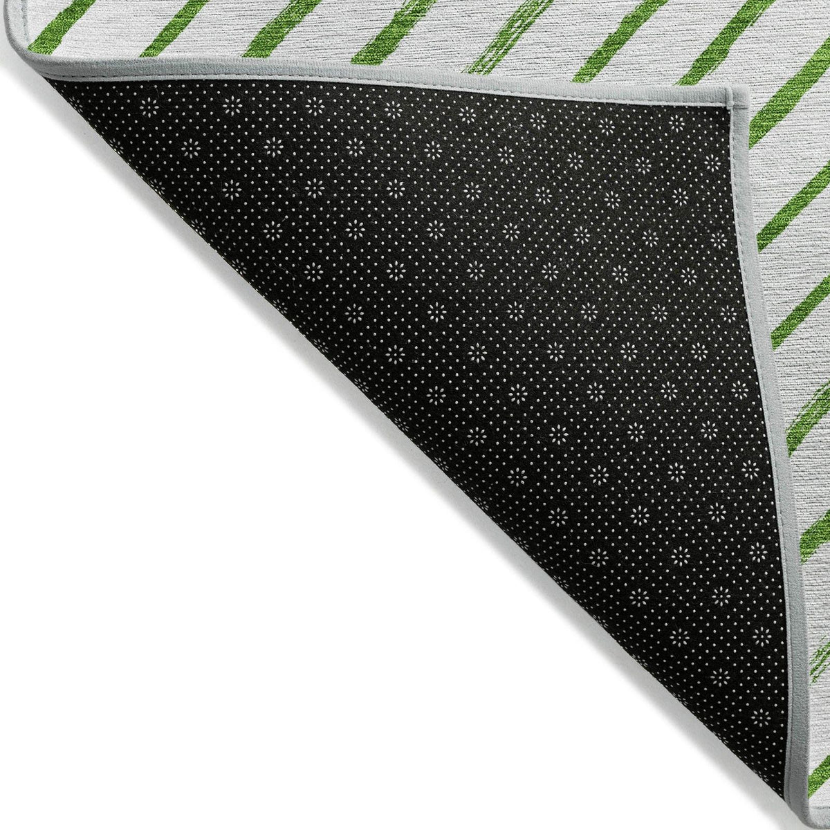 Addison Rugs Quaaris Green Washable Indoor-Outdoor Rug