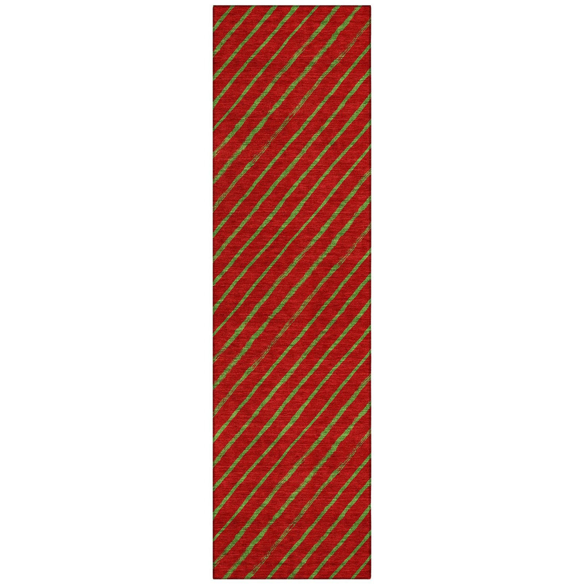 Addison Rugs Quaaris Merlot Washable Indoor-Outdoor Rug