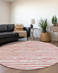 Addison Rugs Quaaris Red Washable Indoor-Outdoor Rug