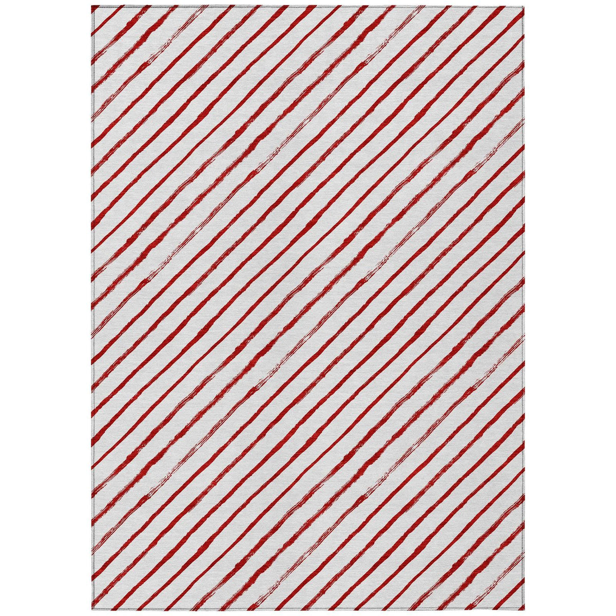 Addison Rugs Quaaris Red Washable Indoor-Outdoor Rug