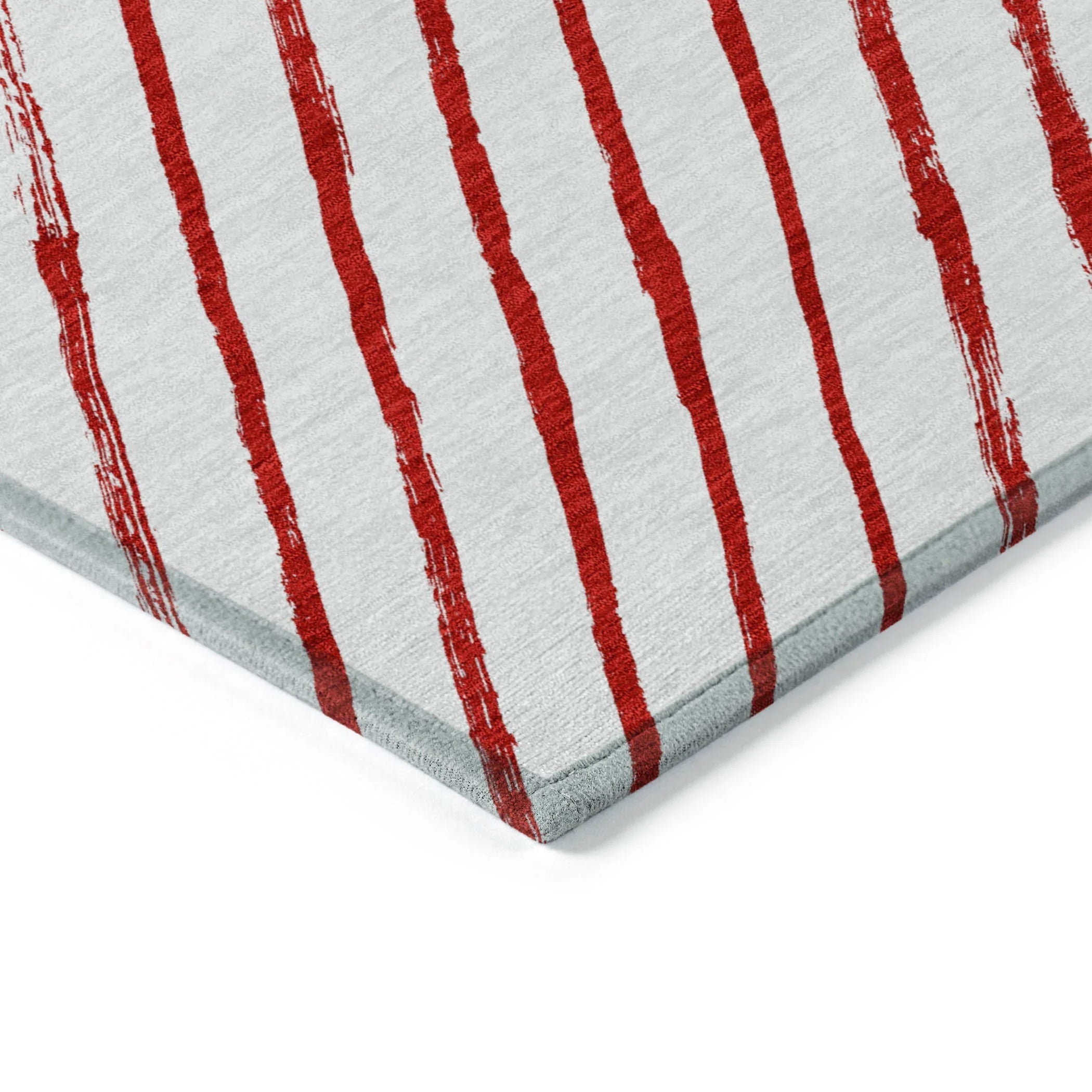 Addison Rugs Quaaris Red Washable Indoor-Outdoor Rug