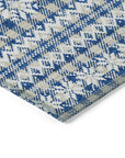 Addison Rugs Quaas Blue Washable Indoor-Outdoor Rug