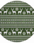 Addison Rugs Quaas Cactus Washable Indoor-Outdoor Rug