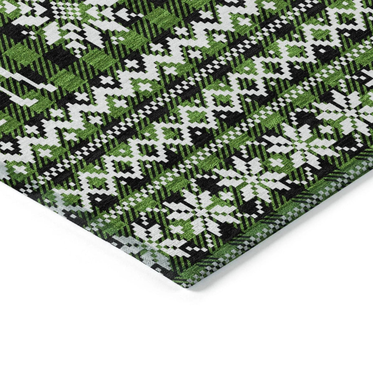 Addison Rugs Quaas Cactus Washable Indoor-Outdoor Rug