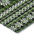 Addison Rugs Quaas Cactus Washable Indoor-Outdoor Rug