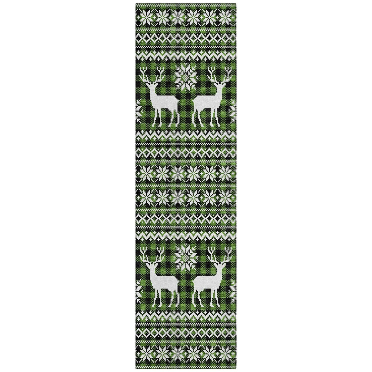 Addison Rugs Quaas Cactus Washable Indoor-Outdoor Rug