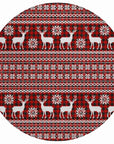 Addison Rugs Quaas Red Washable Indoor-Outdoor Rug