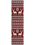 Addison Rugs Quaas Red Washable Indoor-Outdoor Rug