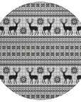 Addison Rugs Quaion Gray Washable Indoor-Outdoor Rug