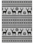Addison Rugs Quaion Gray Washable Indoor-Outdoor Rug