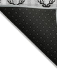 Addison Rugs Quaion Gray Washable Indoor-Outdoor Rug