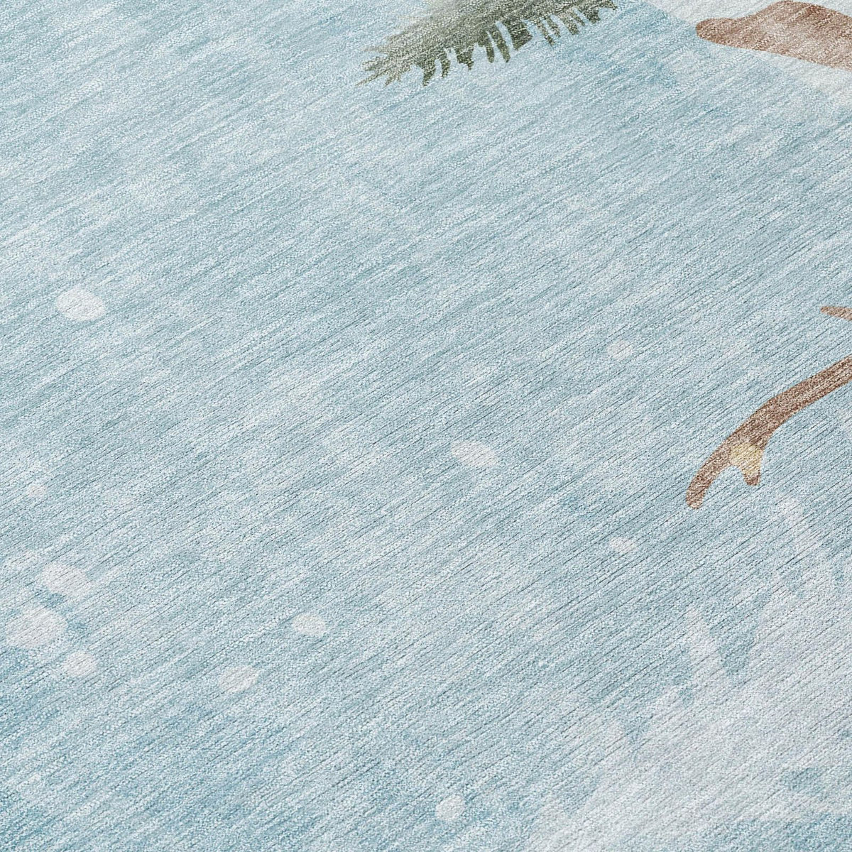 Addison Rugs Quaira Blue Washable Indoor-Outdoor Rug