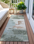 Addison Rugs Quaira Blue Washable Indoor-Outdoor Rug