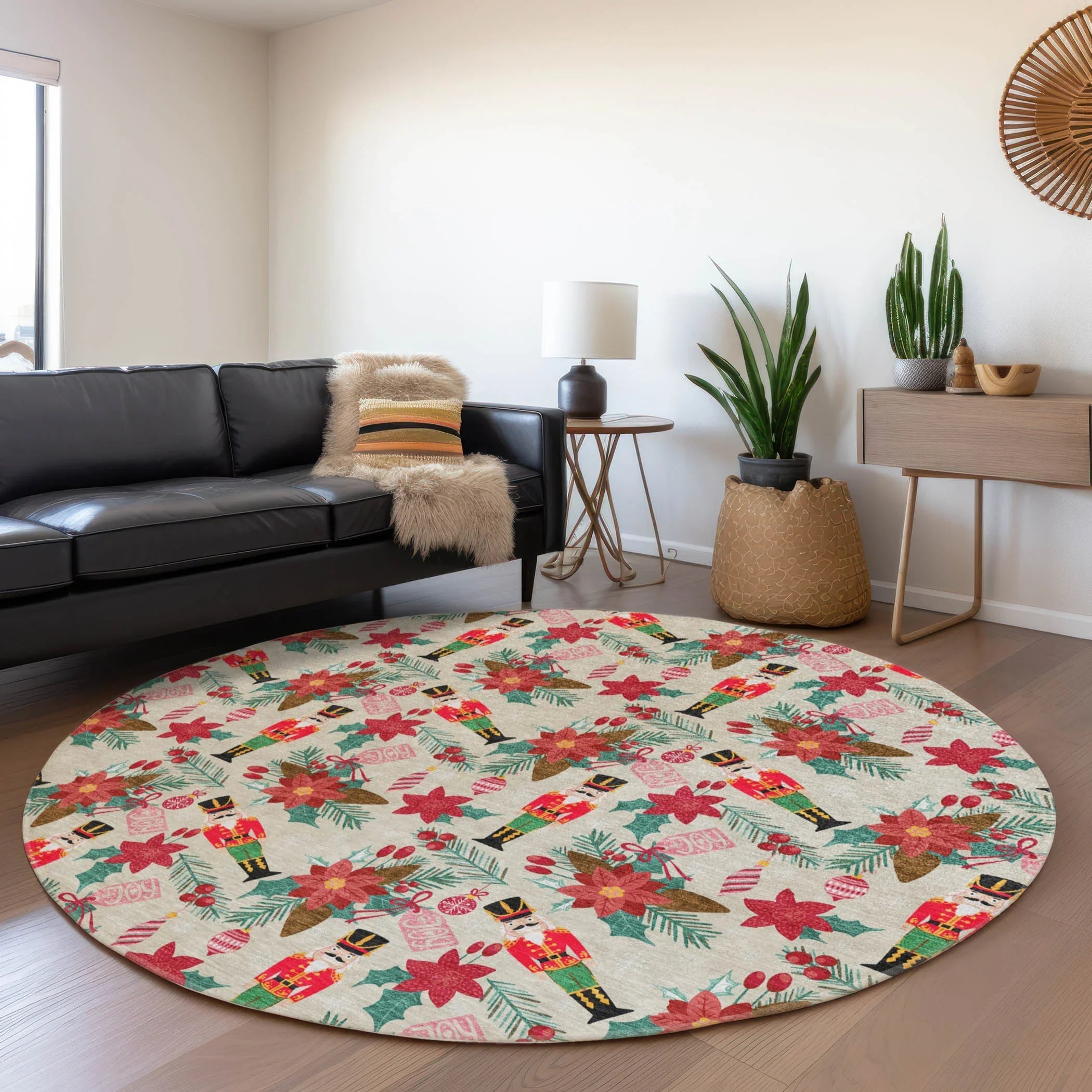 Addison Rugs Quaius Brown Washable Indoor-Outdoor Rug