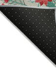 Addison Rugs Quaius Brown Washable Indoor-Outdoor Rug