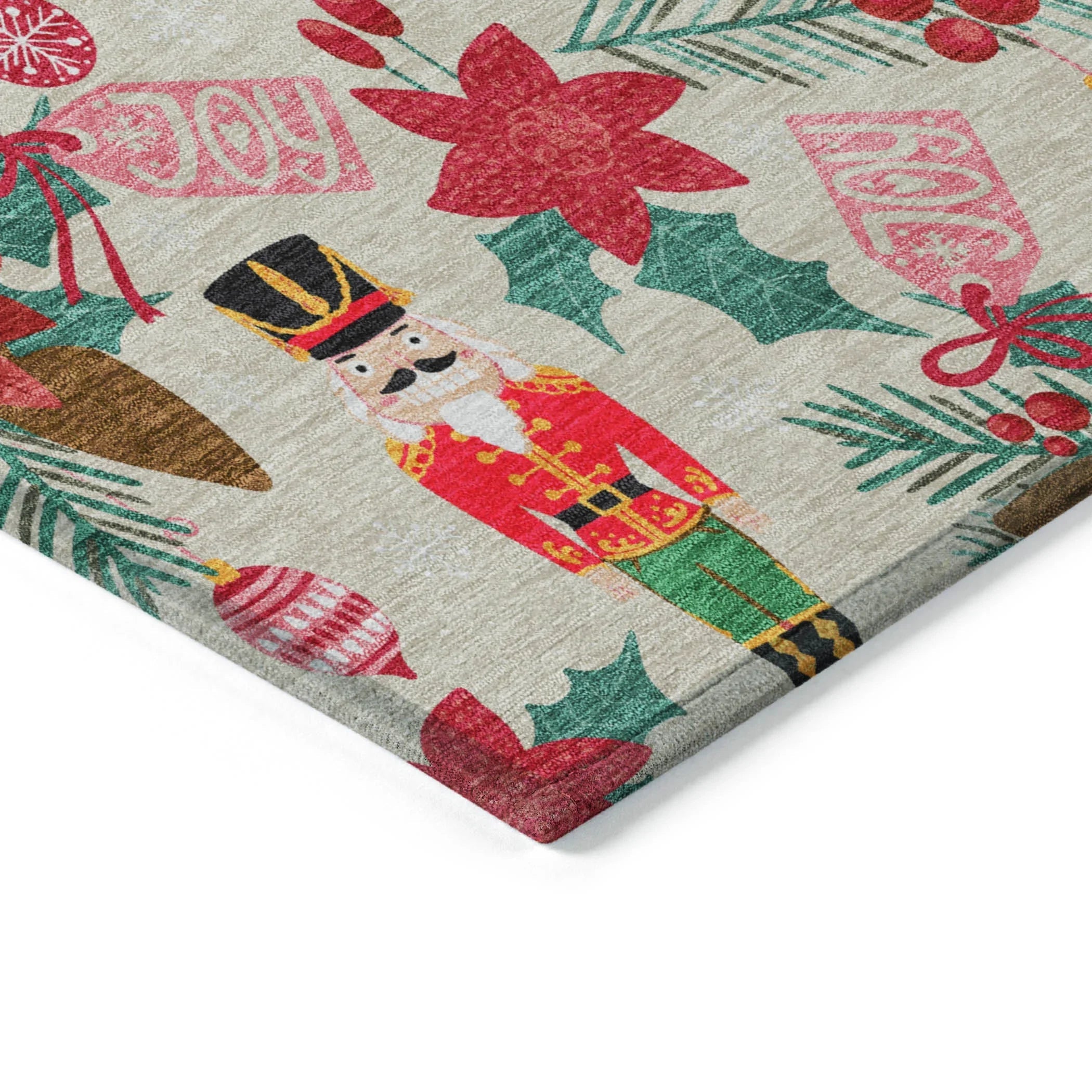 Addison Rugs Quaius Brown Washable Indoor-Outdoor Rug