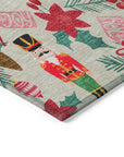 Addison Rugs Quaius Brown Washable Indoor-Outdoor Rug
