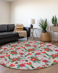 Addison Rugs Quaius Gray Washable Indoor-Outdoor Rug