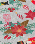Addison Rugs Quaius Gray Washable Indoor-Outdoor Rug