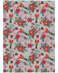 Addison Rugs Quaius Gray Washable Indoor-Outdoor Rug