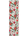 Addison Rugs Quaius Ivory Washable Indoor-Outdoor Rug