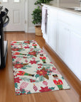 Addison Rugs Quaius Ivory Washable Indoor-Outdoor Rug
