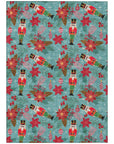 Addison Rugs Quaius Teal Washable Indoor-Outdoor Rug