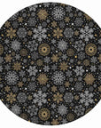 Addison Rugs Quaon Black Washable Indoor-Outdoor Rug