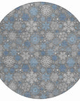 Addison Rugs Quaon Gray Washable Indoor-Outdoor Rug