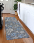 Addison Rugs Quaon Gray Washable Indoor-Outdoor Rug