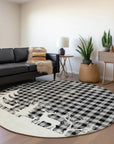 Addison Rugs Quaora Gray Washable Indoor-Outdoor Rug