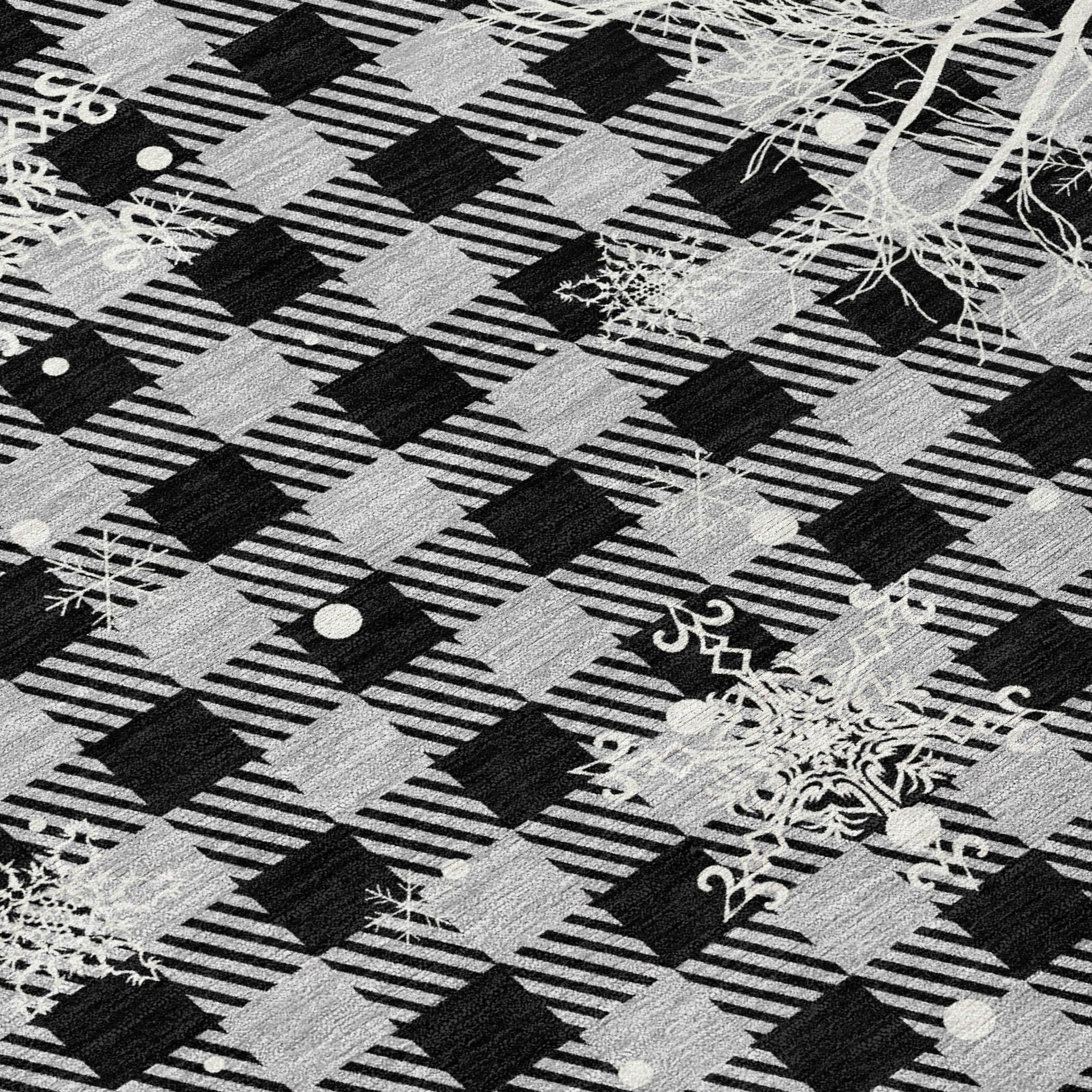Addison Rugs Quaora Gray Washable Indoor-Outdoor Rug