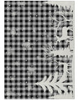 Addison Rugs Quaora Gray Washable Indoor-Outdoor Rug