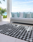 Addison Rugs Quaora Gray Washable Indoor-Outdoor Rug