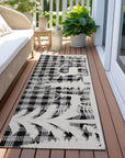 Addison Rugs Quaora Gray Washable Indoor-Outdoor Rug