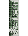 Addison Rugs Quaora Green Washable Indoor-Outdoor Rug