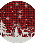 Addison Rugs Quaora Red Washable Indoor-Outdoor Rug
