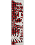 Addison Rugs Quaora Red Washable Indoor-Outdoor Rug