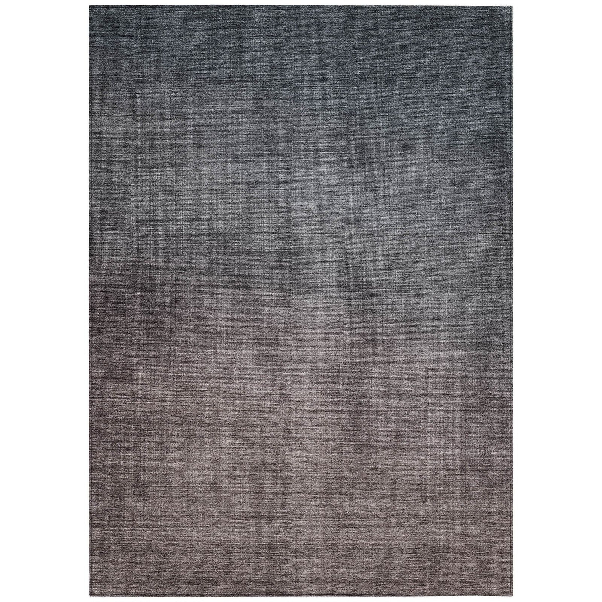 Addison Rugs Quiet Current Grey Washable Indoor-Outdoor Rug